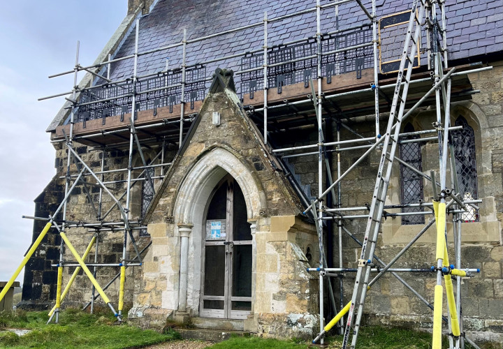 RODNEY LEE - BURYTHORPE CHURCH