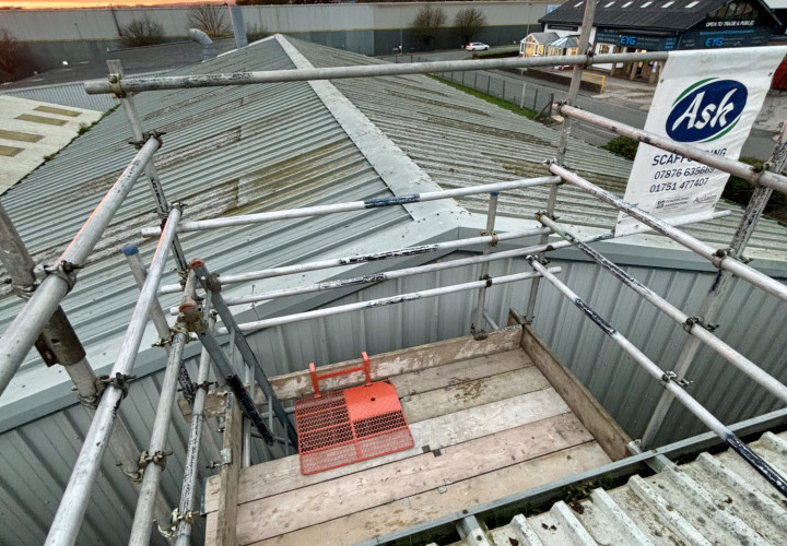 Tower for Flue Access - Commercial 1