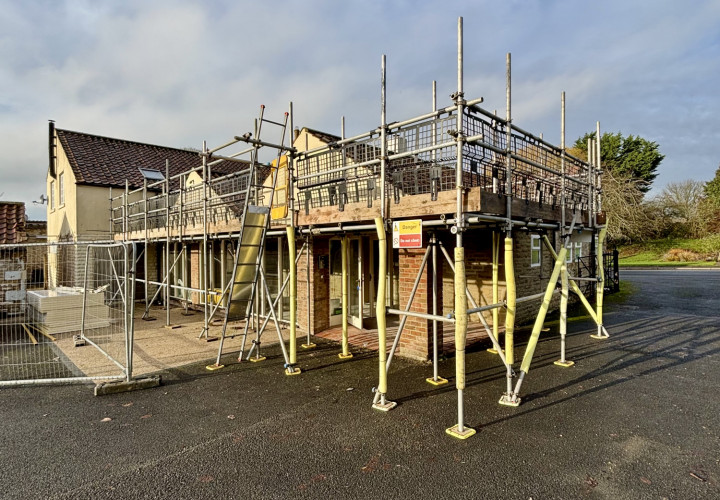 Roof Works, Brompton 2